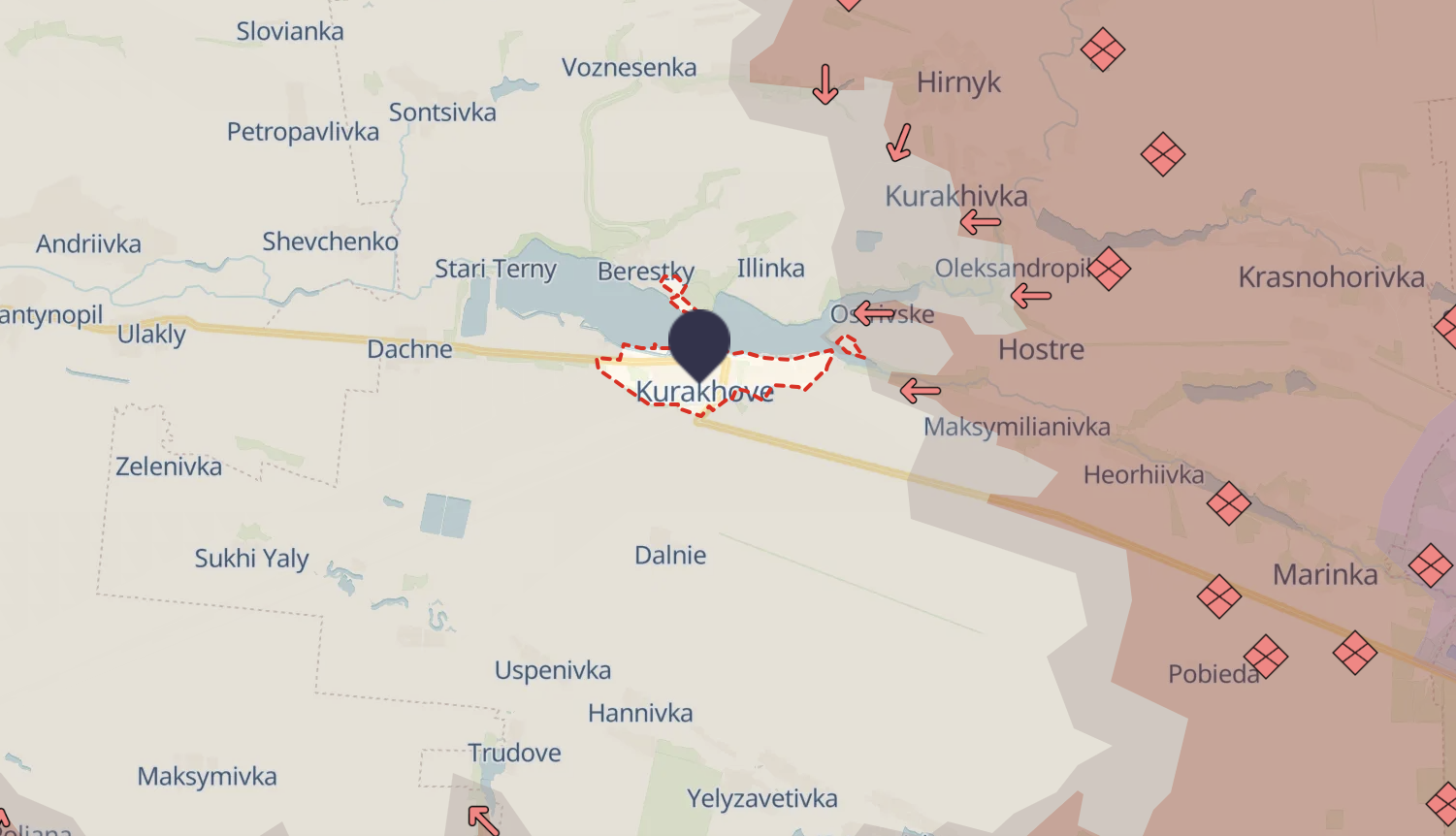 Battle at Kurakhove: Ukrainian defenders burn Russian convoys in intense assaults